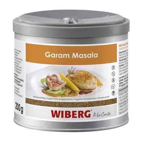 WIBERG Garam Masala, Indische Gewürzmischung 200 g von Wiberg