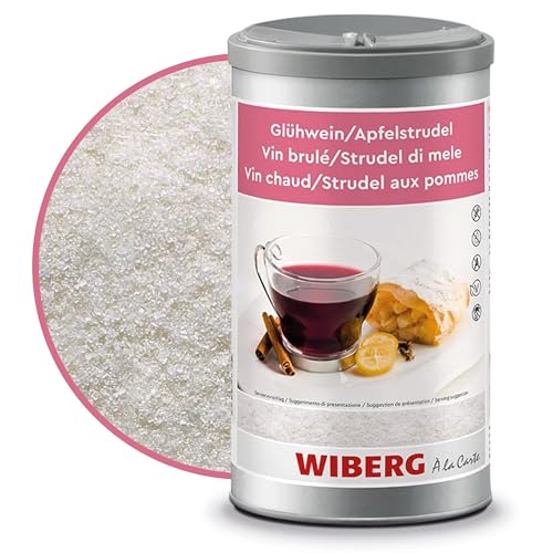 WIBERG Glühwein/Apfelstrudel Aroma-Zubereitung – Intensiver Geschmack von Vanille, Nelke, Orange und Zitrone – für Punsch und Süßspeisen, 1,03 kg von Wiberg