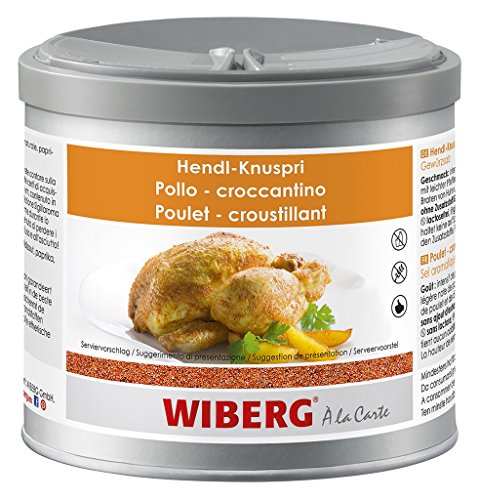 Hendl-Knuspri Gewürzsalz 470ml - WIBERG von Wiberg