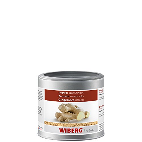 WIBERG - Ingwer, gemahlen - 210g von Wiberg