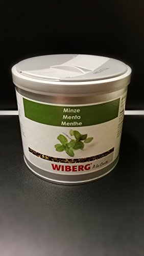 WIBERG - Minze, getrocknet MEHR INHALT 70g von Wiberg
