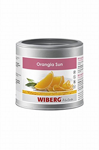 WIBERG - Orangia Sun, Zubereitung mit nat. Orangenaroma - 300g - 4x von Wiberg