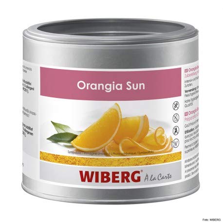 WIBERG Orangia Sun, Zubereitung mit natürlichem Orangenaroma, 1er Pack (1 x 300 g) von Wiberg