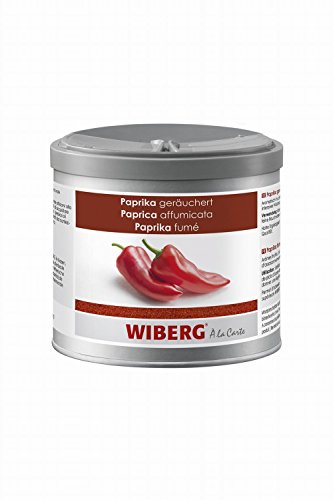WIBERG - Paprika geräuchert - 270g - 2x von Wiberg