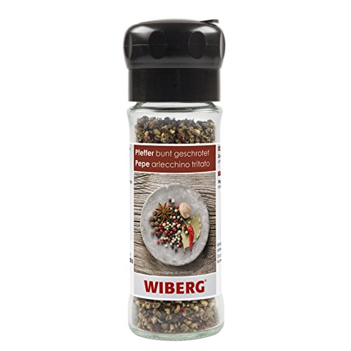 Wiberg Pfeffer bunt geschrotet, 1 x 50g von Wiberg