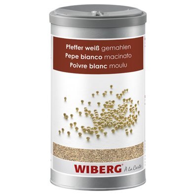 WIBERG - Pfeffer weiß, gemahlen 720 g MEHR INHALT WIBERG - Pfeffer weiß, gemahlen 720 g MEHR INHALT von Wiberg