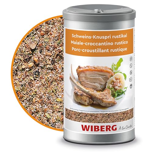 WIBERG - Schweins-Knuspri rustikal, Gewürzsalz - 880g von Wiberg