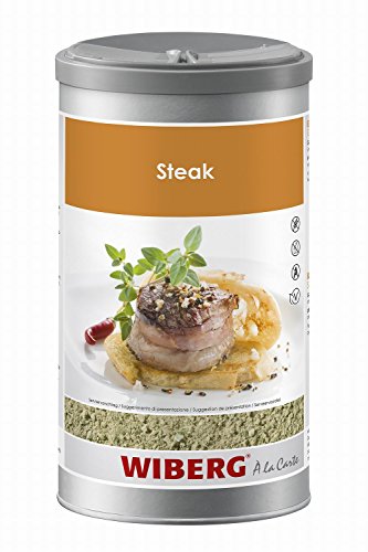 WIBERG - Steak, Gewürzsalz - 950g WIBERG - Steak, Gewürzsalz - 950g von Wiberg