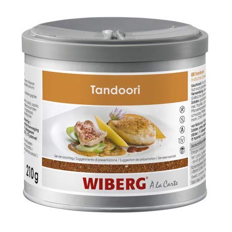 WIBERG Tandoori, Indische Gewürzzubereitung 210 g von Wiberg