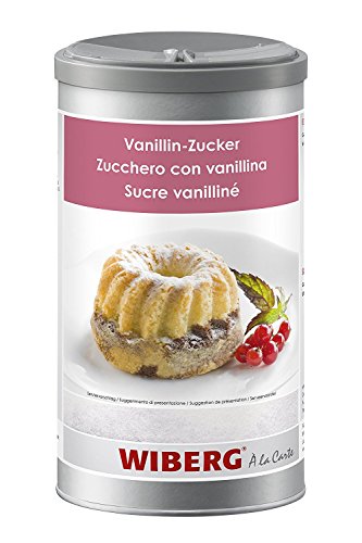 WIBERG Vanillin-Zucker, 1er Pack (1 x 1.05 kg) von Wiberg