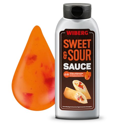 WIBERG - Wok Sauce Süß Sauer, 3x 800 g von Wiberg