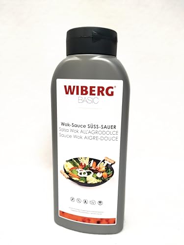 WIBERG - Wok Sauce Süß Sauer, 800 g von Wiberg