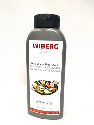 WIBERG - Wok Sauce Süß Sauer, 800 g WIBERG - Wok Sauce Süß Sauer, 800 g von Wiberg