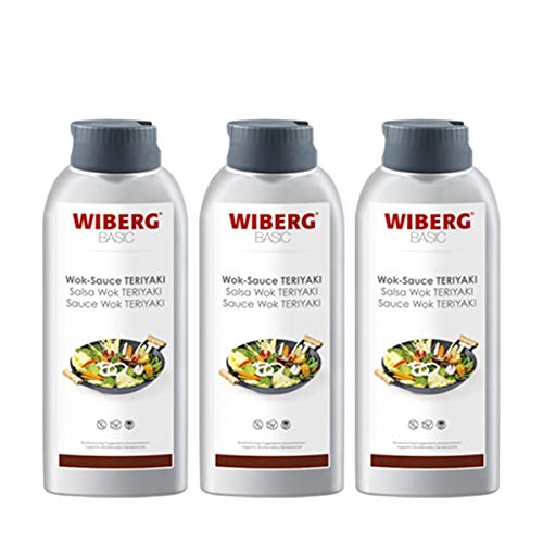 WIBERG - Wok Sauce Teriyaki, 800 g 3er Pack WIBERG - Wok Sauce Teriyaki, 800 g 3er Pack von Wiberg
