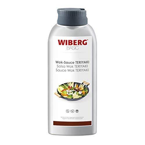 WIBERG - Wok Sauce Teriyaki, 800 g von Wiberg