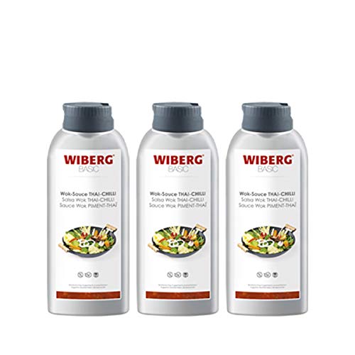WIBERG - Wok Sauce Thai Chilli, 770 g, 3er Pack WIBERG - Wok Sauce Thai Chilli, 770 g, 3er Pack von Wiberg