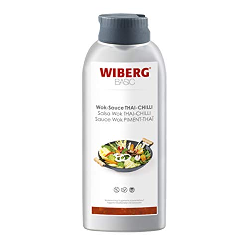 WIBERG - Wok Sauce Thai Chilli, 770 g von Wiberg