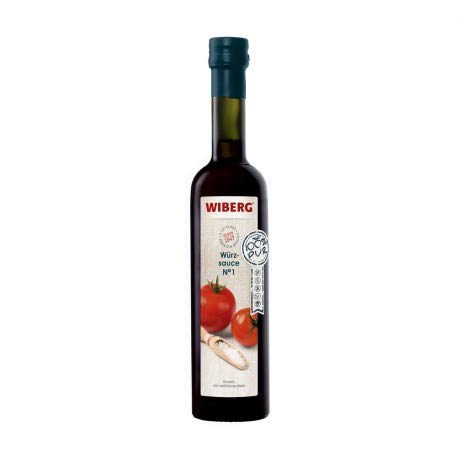 WIBERG Würzsauce No. 1, Umami, auf natürlicher Basis, 100 % pur, 500 ml von Wiberg