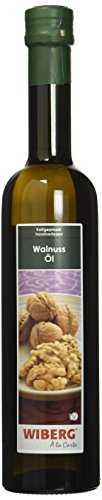 Wiberg Walnuß-Öl, 1er Pack (1 x 500 ml) von Wiberg