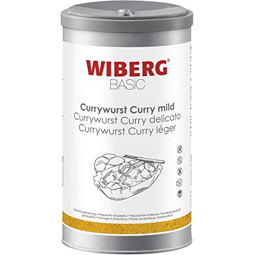 Wibeg Currywurst Curry, mild, Gewürzmischung, 580g von Wiberg