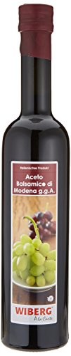 Wiberg Aceto Balsamico, im Eichenfass gereift, 1er Pack (1 x 500 ml) von Wiberg