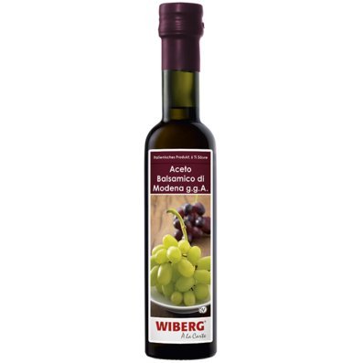 Wiberg Aceto Balsamico di Modena G.G.A., 6 Jahre, 6% Säure, 250 ml von Wiberg