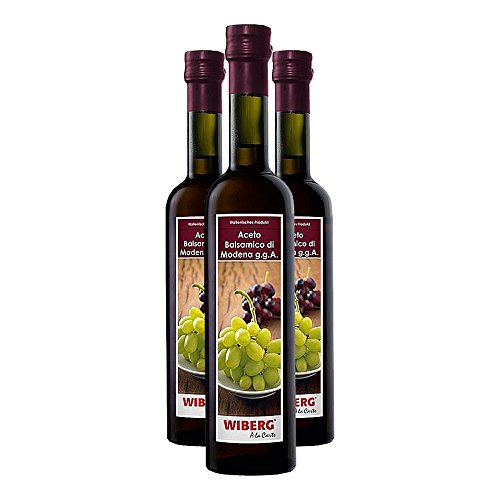 Wiberg Aceto Balsamico di Modena g.g.A. 0,5 L, 3er Pack von Wiberg