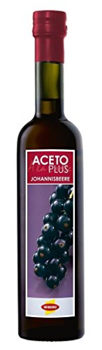 Wiberg AcetoPlus Johannisbeere-Essig, 1er Pack (1 x 500 ml) von Wiberg