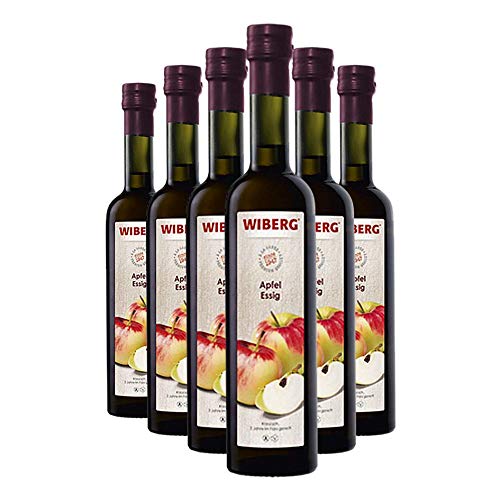 Wiberg Apfel-Essig, 6er Pack von Wiberg