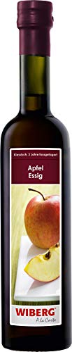 Wiberg Klassischer Apfelessig für Salate, Dressings und mehr (500ml Flasche) Wiberg Klassischer Apfelessig für Salate, Dressings und mehr (500ml Flasche) von Wiberg