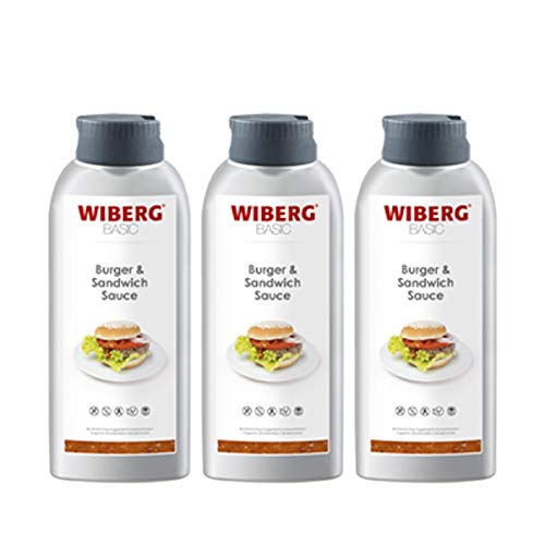 Wiberg BASIC Burger & Sandwich Sauce, vegan 3er Pack Wiberg BASIC Burger & Sandwich Sauce, vegan 3er Pack von Wiberg
