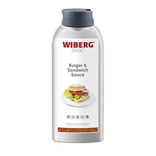 Wiberg BASIC Burger & Sandwich Sauce, vegan von Wiberg