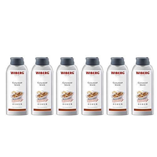 Wiberg BASIC Currywurst Sauce, 740 g 6er Pack Wiberg BASIC Currywurst Sauce, 740 g 6er Pack von Wiberg