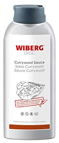 Wiberg BASIC Currywurst Sauce, 740 g von Wiberg