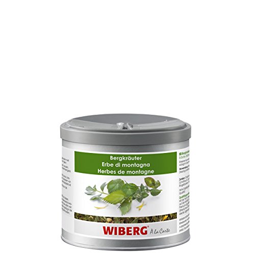 Wiberg Bergkräuter, Kräuter-/Blütenmischung Wiberg Bergkräuter, Kräuter-/Blütenmischung von Wiberg