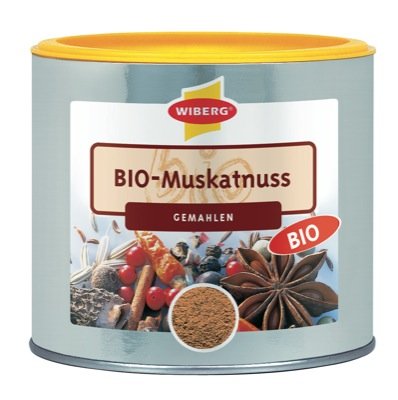 Wiberg Bio Muskatnuss gemahlen 470ml von Wiberg