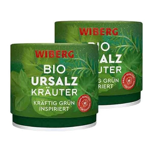 Wiberg Bio Ursalz Kräuter, 100g | Gewürzmischung | 2er Pack von Wiberg