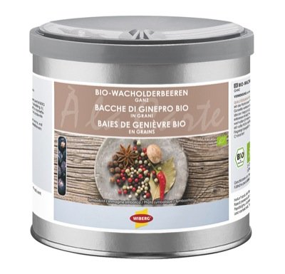 Wiberg Bio Wacholderbeeren ganz 470ml von Wiberg