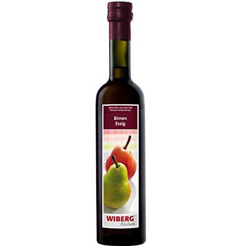 Wiberg - Birnen Essig 5% Säure - 0,5l von Wiberg