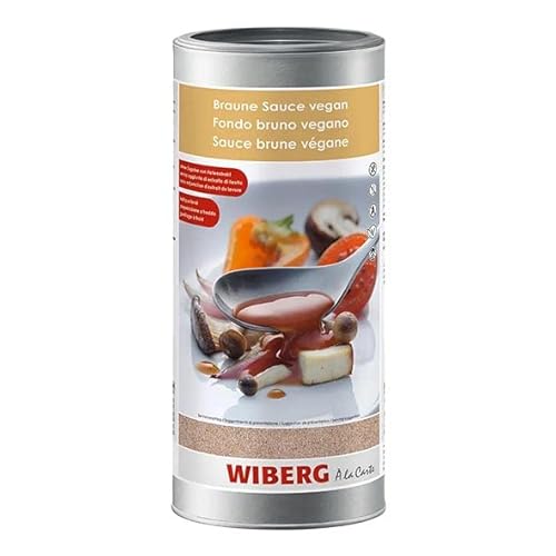 Wiberg Braune Sauce vegan | würzige Soße | ohne tierische Produkte | 1000g Dose Wiberg Braune Sauce vegan | würzige Soße | ohne tierische Produkte | 1000g Dose von Wiberg