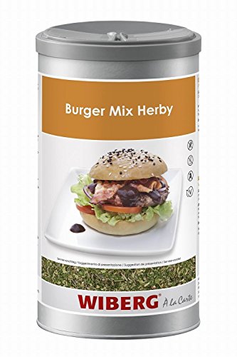 Wiberg Burger Mix Herby, Würzmischung, 400g von Wiberg