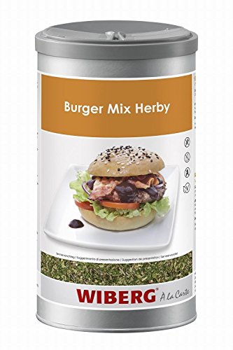 Wiberg Burger Mix Herby, Würzmischung, 400g Wiberg Burger Mix Herby, Würzmischung, 400g von Wiberg