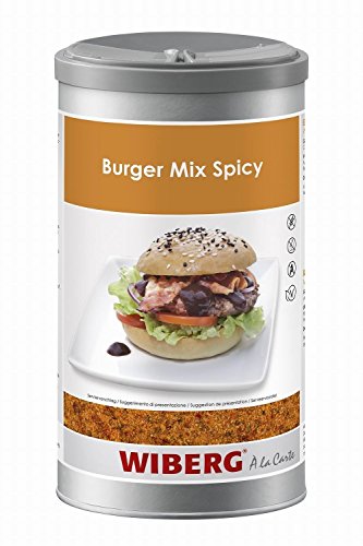Wiberg Burger Mix Spicy, Würzmischung, 760g von Wiberg