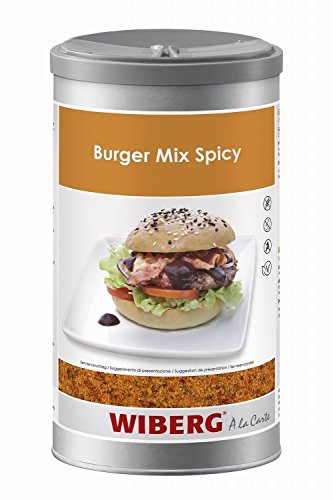 Wiberg Burger Mix Spicy, Würzmischung, 760g Wiberg Burger Mix Spicy, Würzmischung, 760g von Wiberg