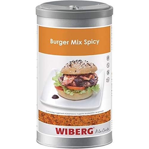 Wiberg Burger Mix Spicy Würzmischung, 760g 3er Pack Wiberg Burger Mix Spicy Würzmischung, 760g 3er Pack von Wiberg