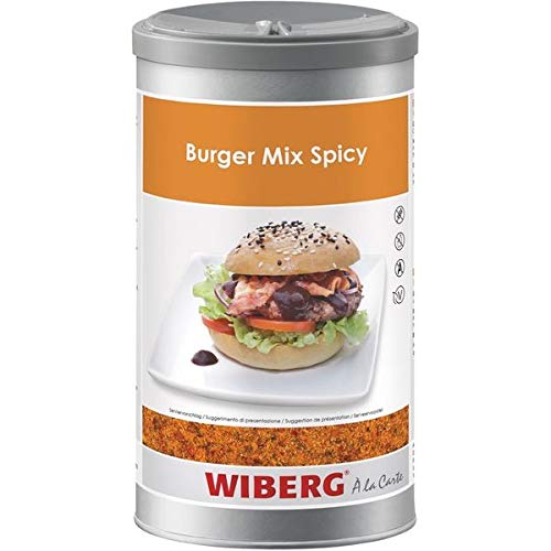 Wiberg Burger Mix Spicy Würzmischung, 760g 3er Pack von Wiberg