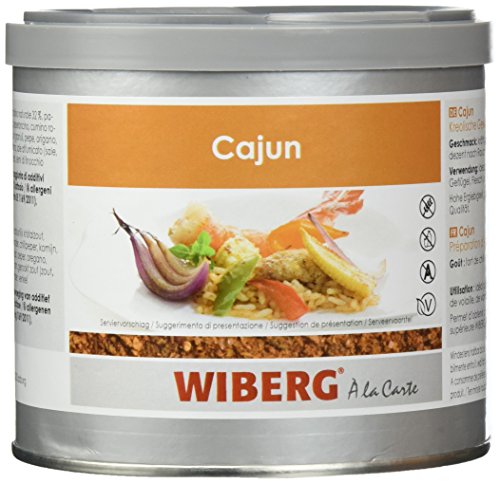 Wiberg Cajun Gewürzzubereitung 280 gr in der Aromabox von Wiberg