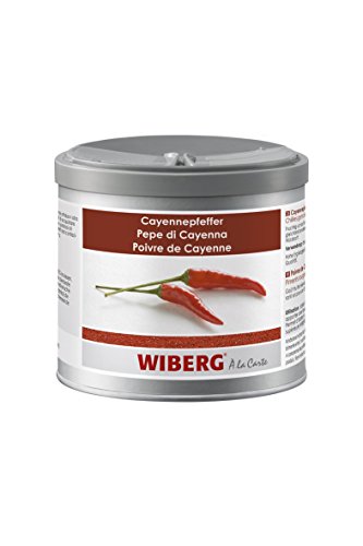 Wiberg Cayenne Chillies gemahlen 470 ml, 1er Pack (1 x 470 ml) von Wiberg