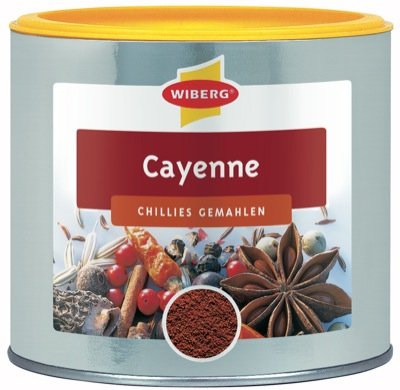 Wiberg Cayennepfeff. Chillies gem. 470ml von Wiberg