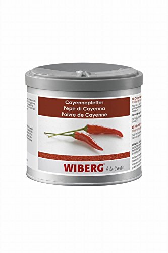 Wiberg - Cayennepfeffer, Chillies gemahlen, 260g Aromatresor von Wiberg